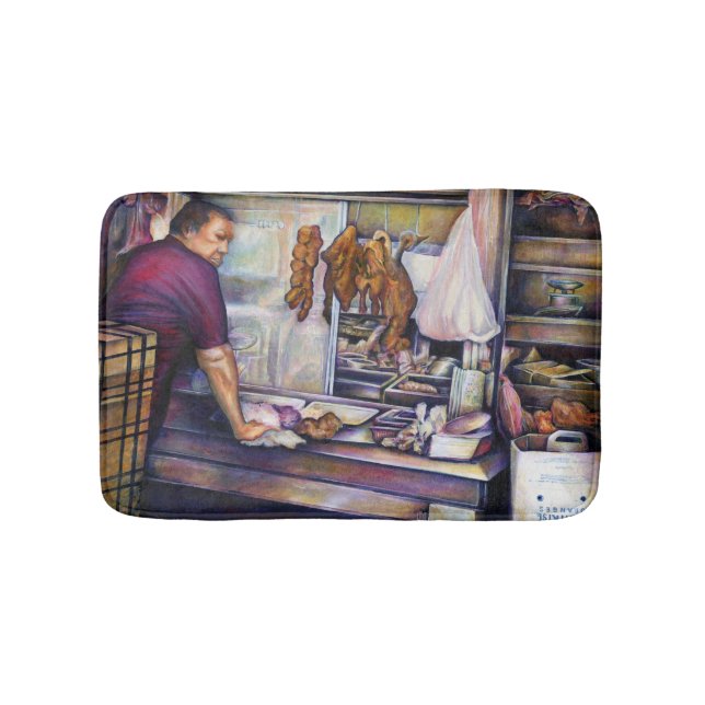 Tapete De Banheiro Singapura com Kissed Sun (frente)