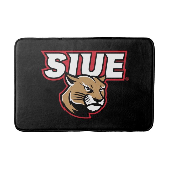 Tapete De Banheiro SIUE Cougars (Frente)