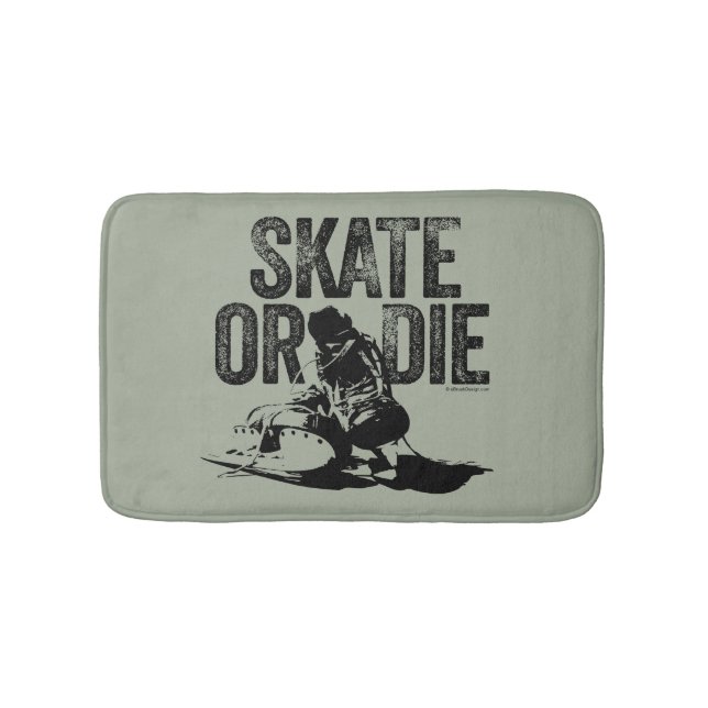 Tapete De Banheiro Skate Ou Morte (Hóquei) (frente)