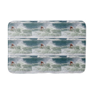 Tapete De Banheiro Skimboard por Shirley Taylor