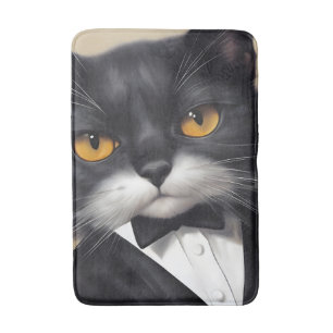 Tapete De Banheiro Smart Cat