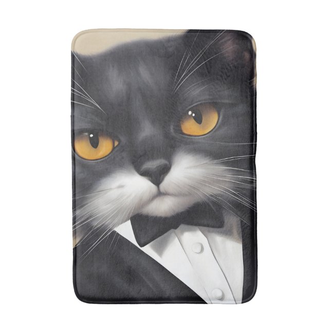 Tapete De Banheiro Smart Cat (Frente Vertical)