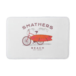 Tapete De Banheiro Smathers Beach Key West Vintage Beach Surfing