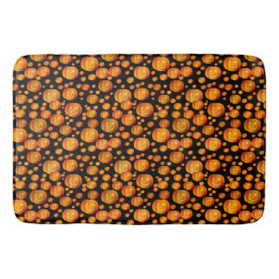 Tapete De Banheiro Smilies de Halloween