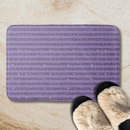 Tapete De Banheiro Smoky Plum Glitter Style Horizontal Stripes