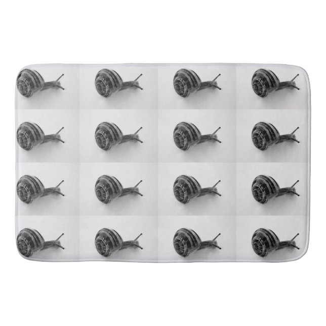 Tapete De Banheiro Snail Bath Mat (Frente)