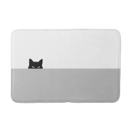 Tapete De Banheiro Sneaky Cat Bath Mat