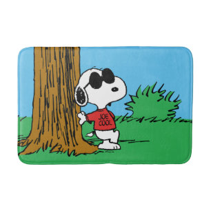 Tapete De Banheiro Snoopy "Joe Legal" em pé