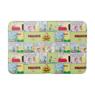 Tapete De Banheiro Snoopy & Linus   O Excelente Pumpkin News