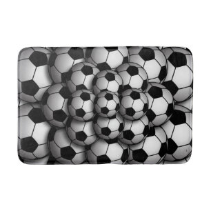 Tapete De Banheiro Soccer Season Bath Mat