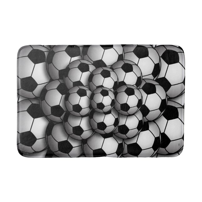 Tapete De Banheiro Soccer Season Bath Mat (Frente)