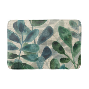 Tapete De Banheiro Sofisticação Verdant - Folhas Tropicais