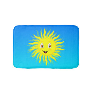 Tapete De Banheiro Sol