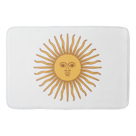 Tapete de Banheiro Sol de Maio (Sol Argentino)