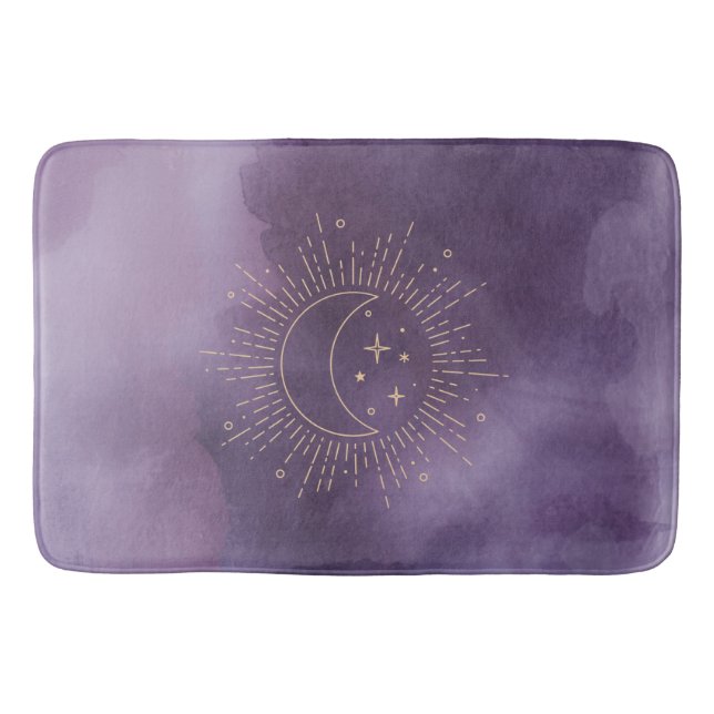 Tapete De Banheiro Sol e Lua (Frente)