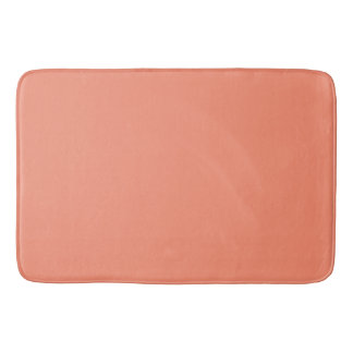 Tapete De Banheiro Solid peach