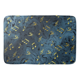 Tapete De Banheiro som, metal, música, música, sinal, nota, forma,