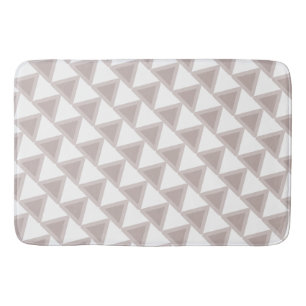 Tapete De Banheiro Sombras da Matriz de Banho