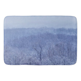 Tapete De Banheiro Sombras de Azul