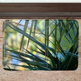 Tapete De Banheiro Sombras Tropicais