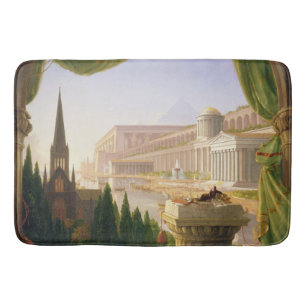 Tapete De Banheiro Sonho de arquiteto (por Thomas Cole)
