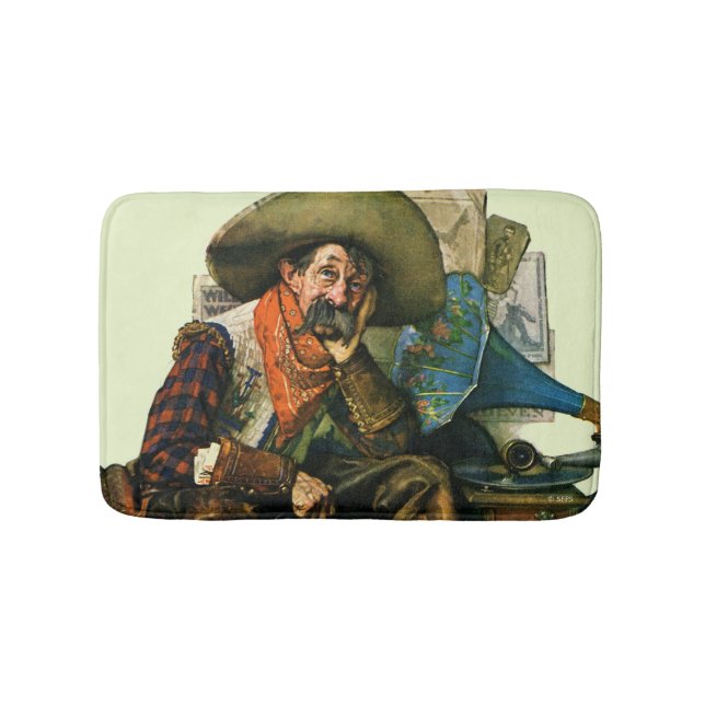 Tapete De Banheiro Sonhos do Longo Ago (frente)