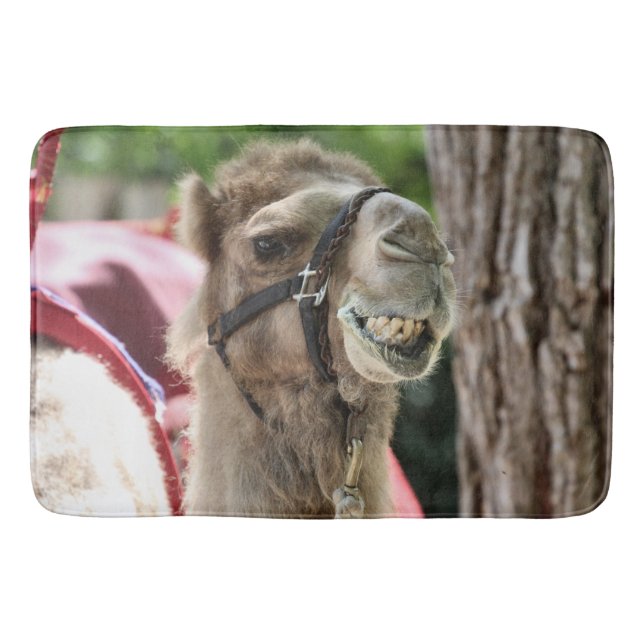 Tapete De Banheiro Sorria (Frente)