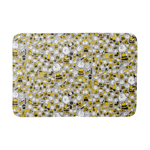 Tapete De Banheiro Sou o Charlie Brown Pattern