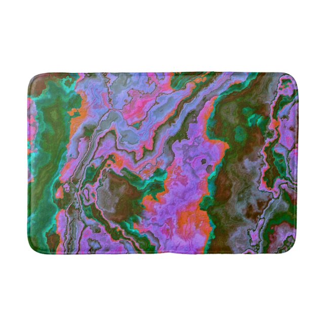 Tapete De Banheiro Sour Marble  Bath Mat (Frente)