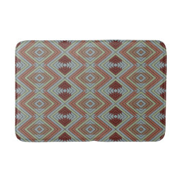 Tapete De Banheiro South West American Indian Style Patterned Art