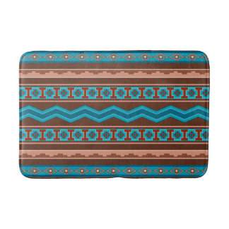 Tapete De Banheiro Southwest Style Geometric Cameron Gorge Design Med