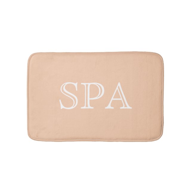 Tapete De Banheiro Spa Bath Mat (frente)