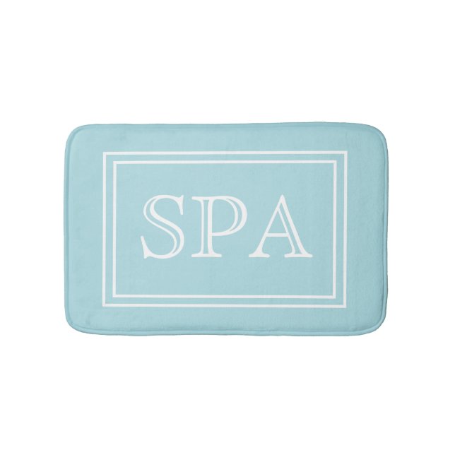 Tapete De Banheiro Spa Bath Mat (frente)
