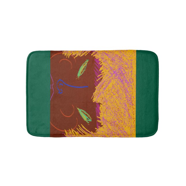 Tapete De Banheiro Sparkling Beauty Queen  (frente)