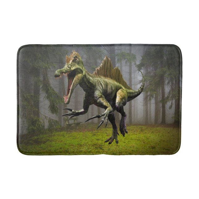 Tapete De Banheiro Spinosaurus (Frente)