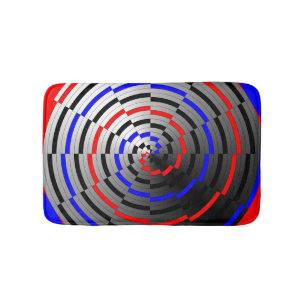 Tapete De Banheiro Spiral Cone por Kenneth Yoncich
