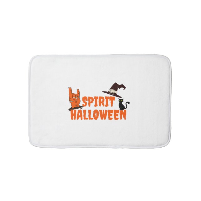 Tapete De Banheiro Spirit Halloween (frente)