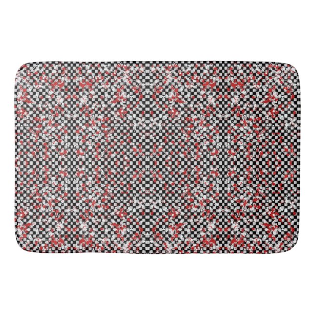 Tapete De Banheiro Splatter (Frente)