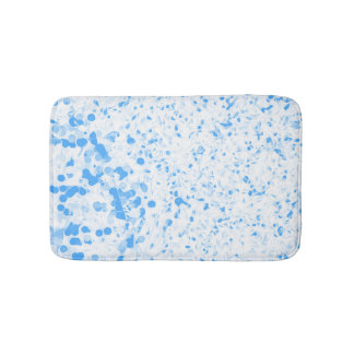 Tapete De Banheiro Splatter Texture - Blue