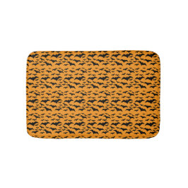 Tapete De Banheiro Spooky Bats