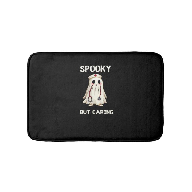 Tapete De Banheiro SPOOKY MAS CARREGANDO T-Shirt essencial (frente)