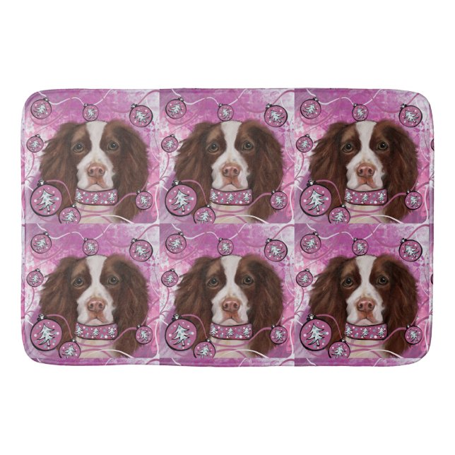TAPETE DE BANHEIRO SPRINGER SPANIEL INGLÊS           (Frente)