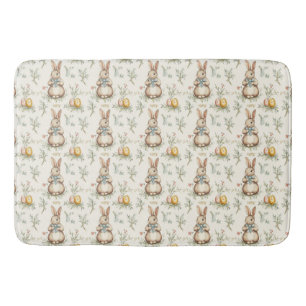 Tapete De Banheiro Springtime Bunny Bliss