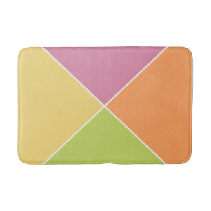 Tapete De Banheiro Springtime Sherbet Argyle