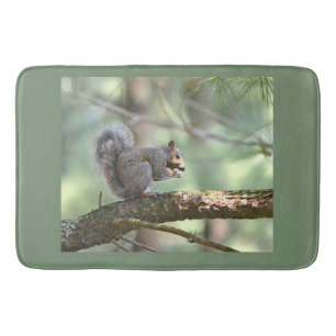 Tapete De Banheiro Squirrel Bath Mat
