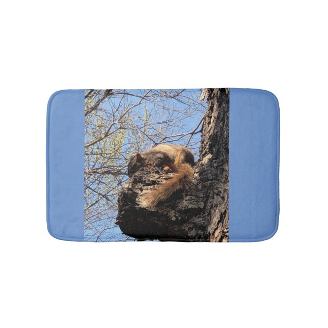Tapete De Banheiro Squirrel Bath Mat (frente)