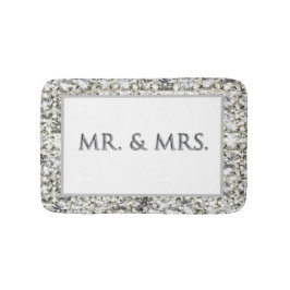 Tapete De Banheiro Sr. e Sra.