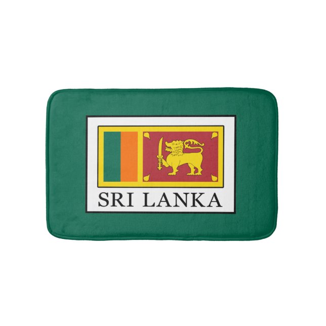 Tapete De Banheiro Sri Lanka (frente)