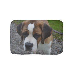 Tapete De Banheiro St Bernard adorável