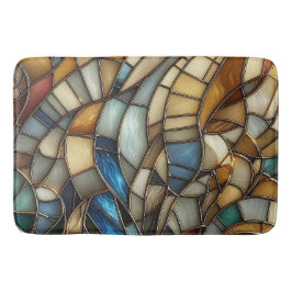 Tapete De Banheiro Stained Glass Waves